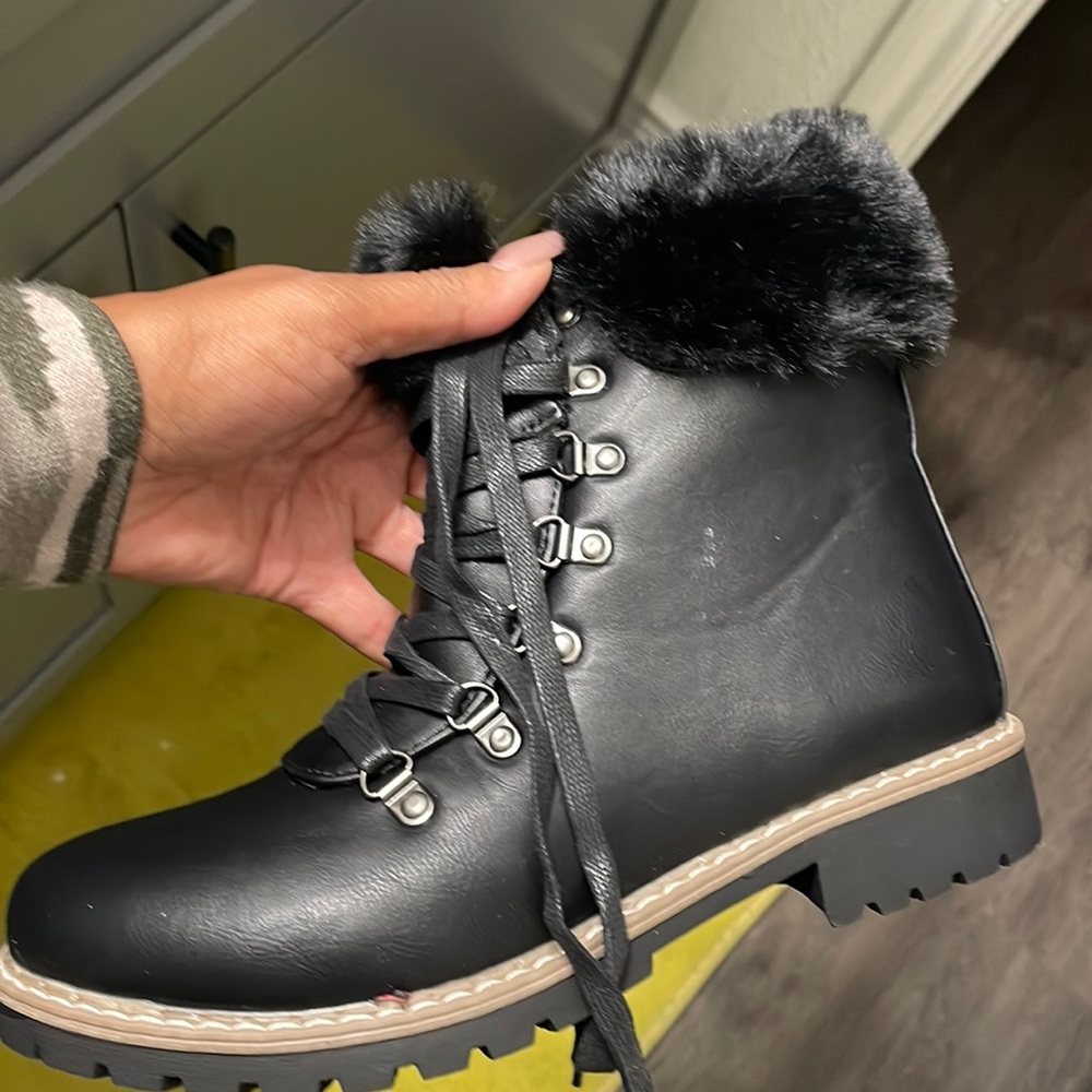 Cute combat boots